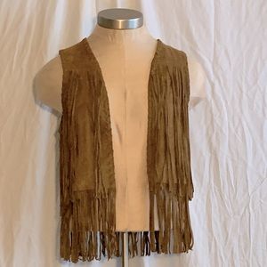 Fringe Vest